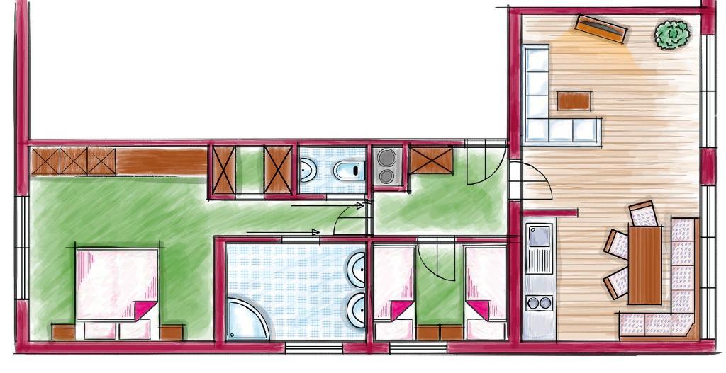Anblick Appartement With Lake View Zell am See Habitación foto